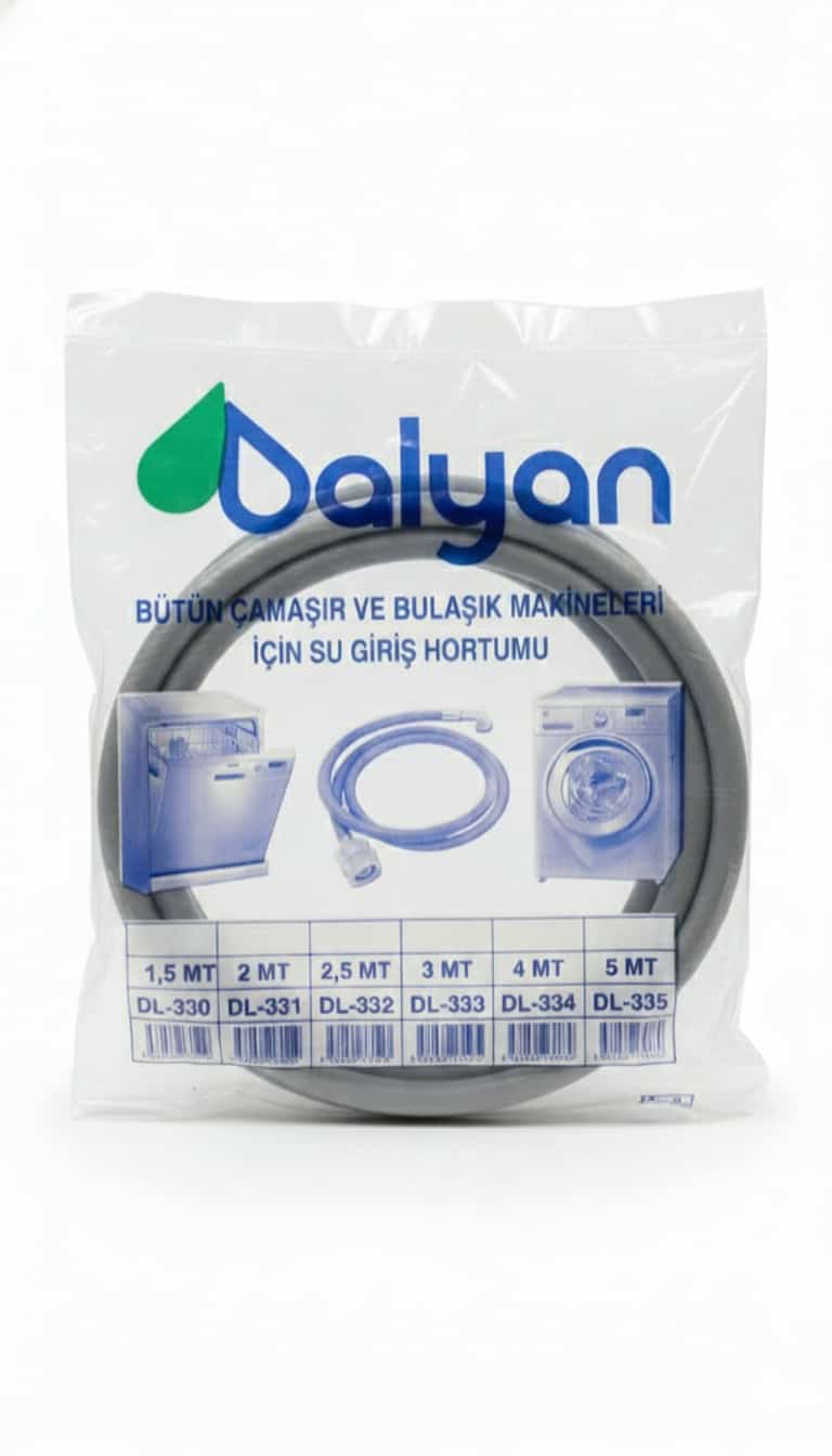 DALYAN TEMİZ SU HORTUMU 1,5M  ÇVL:75